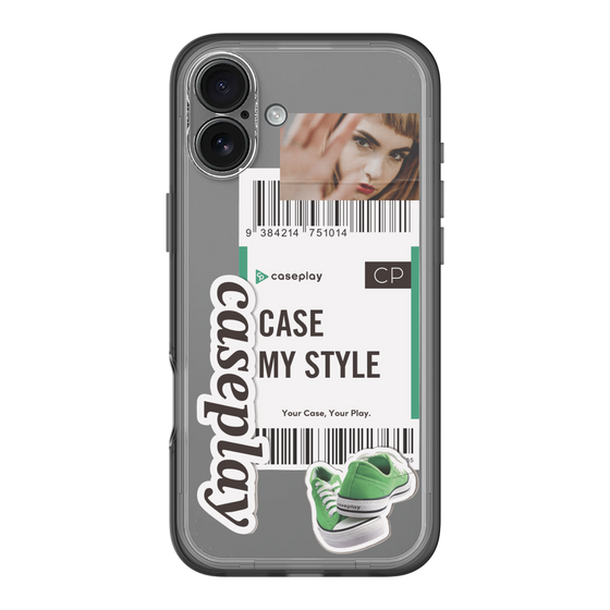 スリムプロテクションプレミアムケース［ YOUR CASE YOUR PLAY - オリジナル - ファッション好き ］