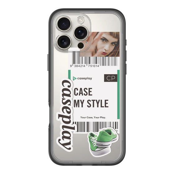スリムプロテクションプレミアムケース［ YOUR CASE YOUR PLAY - オリジナル - ファッション好き ］