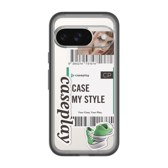 スリムプロテクションプレミアムケース［ YOUR CASE YOUR PLAY - オリジナル - ファッション好き ］