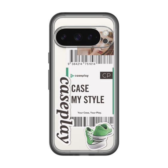 スリムプロテクションプレミアムケース［ YOUR CASE YOUR PLAY - オリジナル - ファッション好き ］