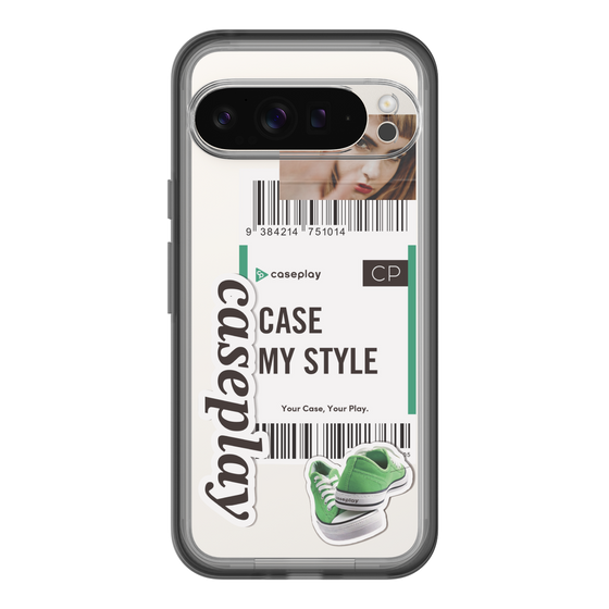 スリムプロテクションプレミアムケース［ YOUR CASE YOUR PLAY - オリジナル - ファッション好き ］