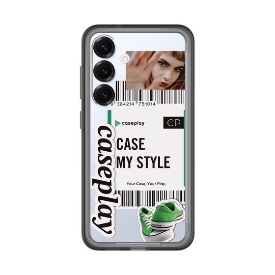 スリムプロテクションプレミアムケース［ YOUR CASE YOUR PLAY - オリジナル - ファッション好き ］