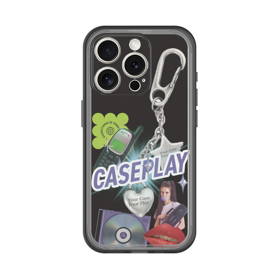 スリムプロテクションプレミアムケース［ YOUR CASE YOUR PLAY - オリジナル - 音楽好き ］