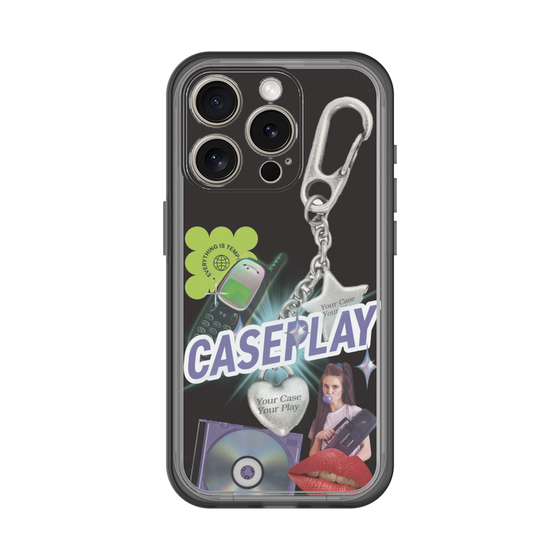 スリムプロテクションプレミアムケース［ YOUR CASE YOUR PLAY - オリジナル - 音楽好き ］