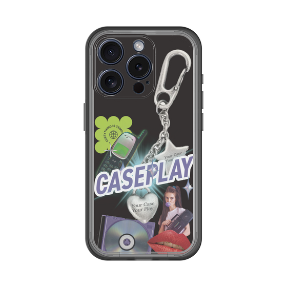 スリムプロテクションプレミアムケース［ YOUR CASE YOUR PLAY - オリジナル - 音楽好き ］