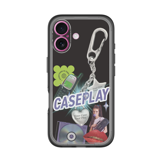 スリムプロテクションプレミアムケース［ YOUR CASE YOUR PLAY - オリジナル - 音楽好き ］