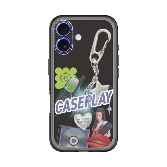 スリムプロテクションプレミアムケース［ YOUR CASE YOUR PLAY - オリジナル - 音楽好き ］