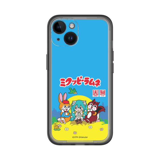 スリムプロテクションプレミアムケース［ 初音ミク×クッピーラムネ - パッケージ ］