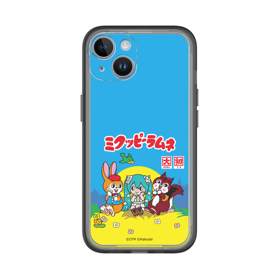 スリムプロテクションプレミアムケース［ 初音ミク×クッピーラムネ - パッケージ ］