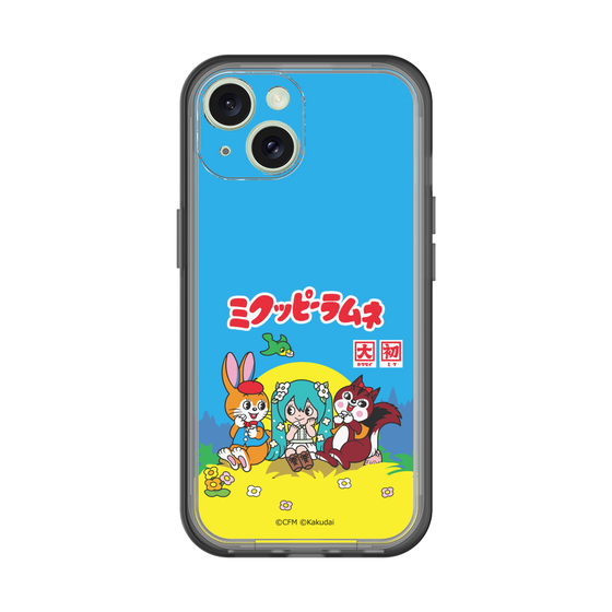 スリムプロテクションプレミアムケース［ 初音ミク×クッピーラムネ - パッケージ ］