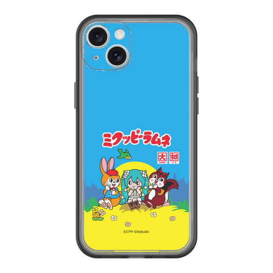 スリムプロテクションプレミアムケース［ 初音ミク×クッピーラムネ - パッケージ ］