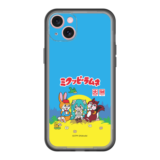 スリムプロテクションプレミアムケース［ 初音ミク×クッピーラムネ - パッケージ ］
