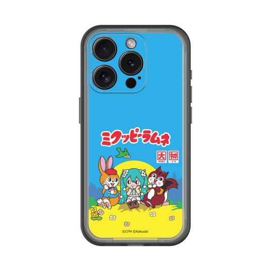 スリムプロテクションプレミアムケース［ 初音ミク×クッピーラムネ - パッケージ ］