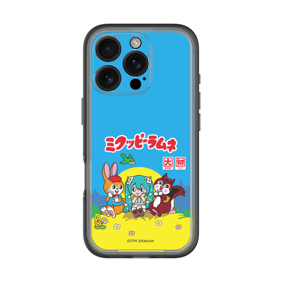 スリムプロテクションプレミアムケース［ 初音ミク×クッピーラムネ - パッケージ ］