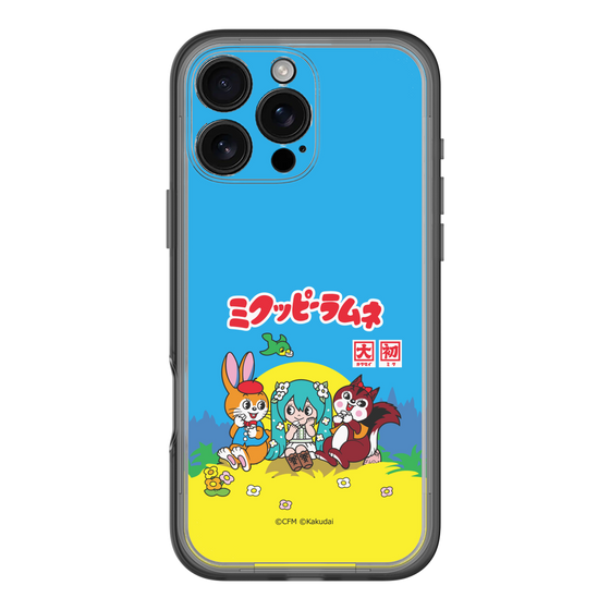 スリムプロテクションプレミアムケース［ 初音ミク×クッピーラムネ - パッケージ ］
