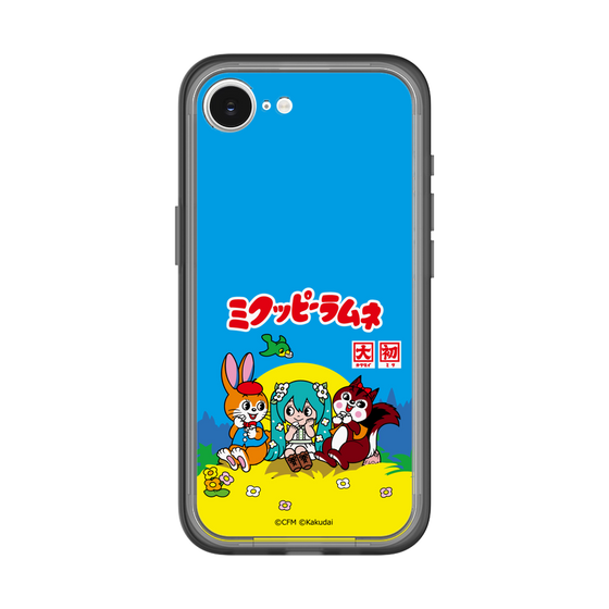 スリムプロテクションプレミアムケース［ 初音ミク×クッピーラムネ - パッケージ ］