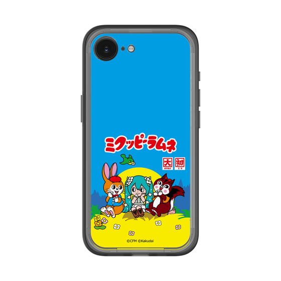 スリムプロテクションプレミアムケース［ 初音ミク×クッピーラムネ - パッケージ ］