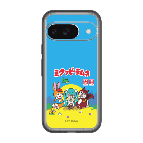 スリムプロテクションプレミアムケース［ 初音ミク×クッピーラムネ - パッケージ ］
