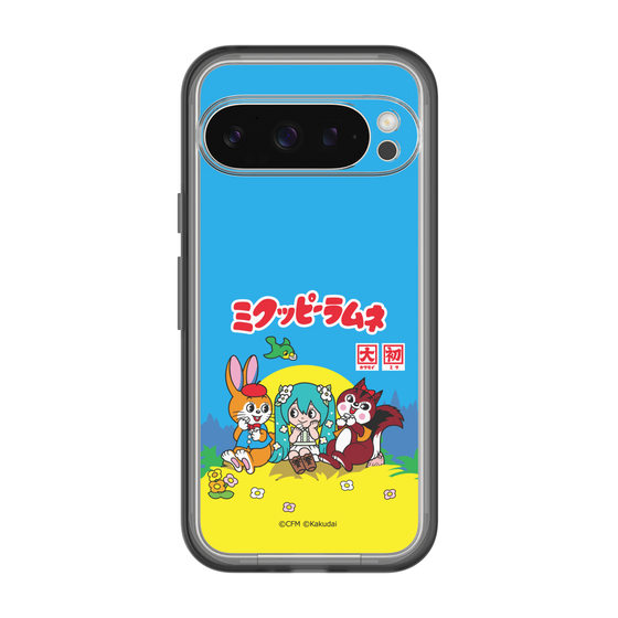 スリムプロテクションプレミアムケース［ 初音ミク×クッピーラムネ - パッケージ ］