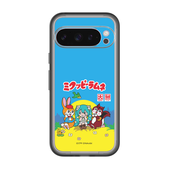 スリムプロテクションプレミアムケース［ 初音ミク×クッピーラムネ - パッケージ ］