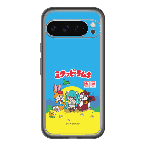 スリムプロテクションプレミアムケース［ 初音ミク×クッピーラムネ - パッケージ ］