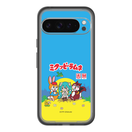 スリムプロテクションプレミアムケース［ 初音ミク×クッピーラムネ - パッケージ ］