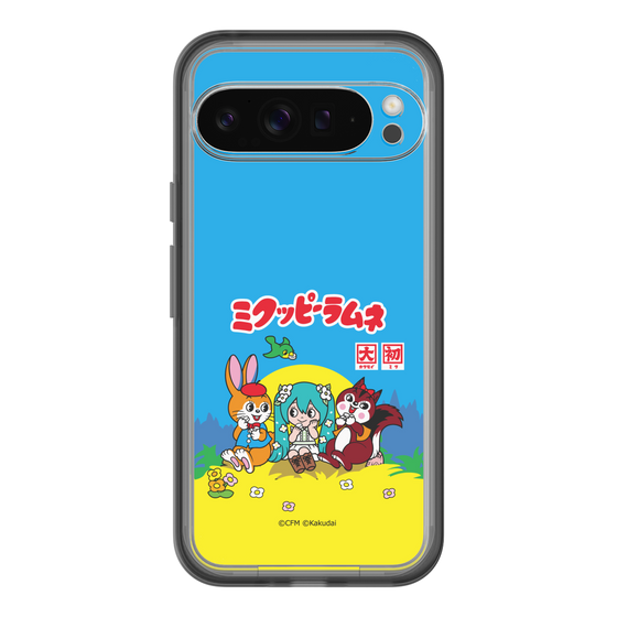 スリムプロテクションプレミアムケース［ 初音ミク×クッピーラムネ - パッケージ ］