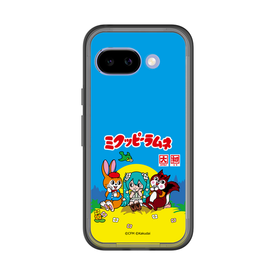 スリムプロテクションプレミアムケース［ 初音ミク×クッピーラムネ - パッケージ ］