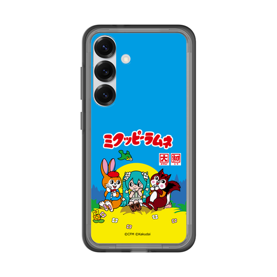 スリムプロテクションプレミアムケース［ 初音ミク×クッピーラムネ - パッケージ ］