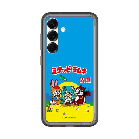スリムプロテクションプレミアムケース［ 初音ミク×クッピーラムネ - パッケージ ］