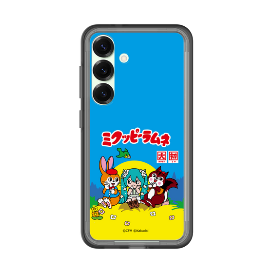 スリムプロテクションプレミアムケース［ 初音ミク×クッピーラムネ - パッケージ ］