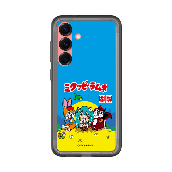 スリムプロテクションプレミアムケース［ 初音ミク×クッピーラムネ - パッケージ ］