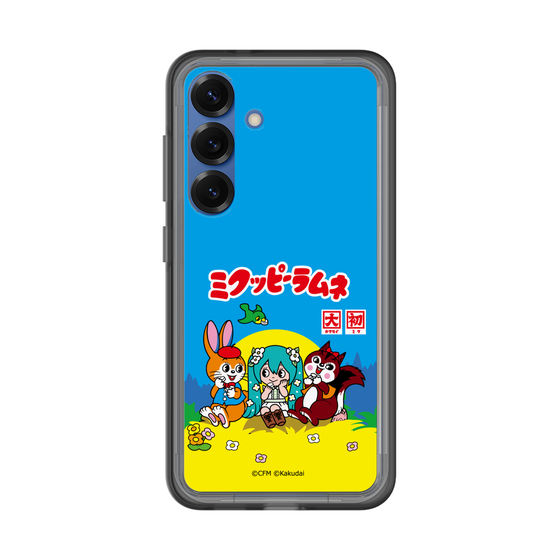 スリムプロテクションプレミアムケース［ 初音ミク×クッピーラムネ - パッケージ ］