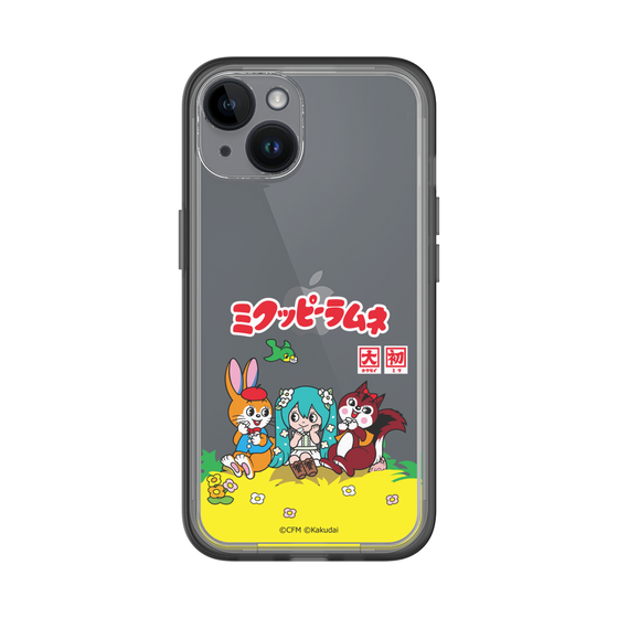 スリムプロテクションプレミアムケース［ 初音ミク×クッピーラムネ - パッケージ - クリア ］