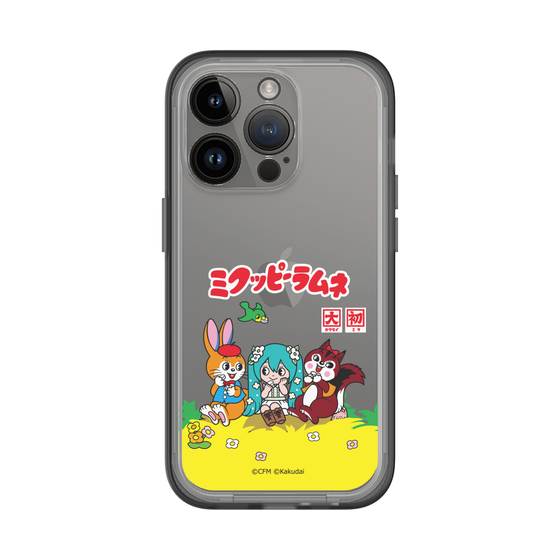 スリムプロテクションプレミアムケース［ 初音ミク×クッピーラムネ - パッケージ - クリア ］