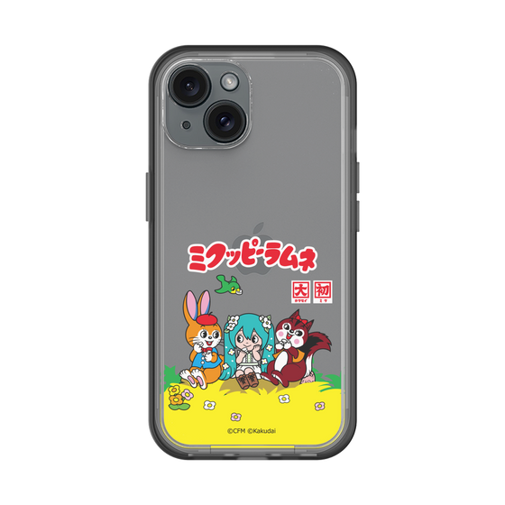 スリムプロテクションプレミアムケース［ 初音ミク×クッピーラムネ - パッケージ - クリア ］