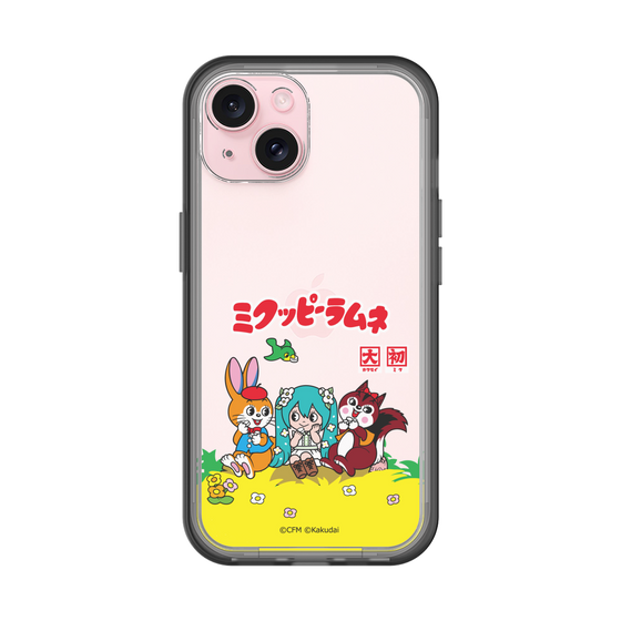 スリムプロテクションプレミアムケース［ 初音ミク×クッピーラムネ - パッケージ - クリア ］