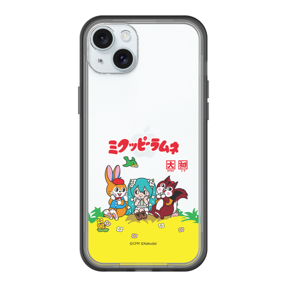 スリムプロテクションプレミアムケース［ 初音ミク×クッピーラムネ - パッケージ - クリア ］