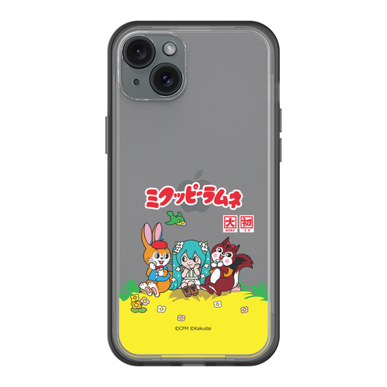 スリムプロテクションプレミアムケース［ 初音ミク×クッピーラムネ - パッケージ - クリア ］