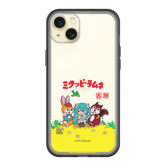 スリムプロテクションプレミアムケース［ 初音ミク×クッピーラムネ - パッケージ - クリア ］