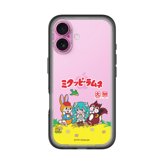 スリムプロテクションプレミアムケース［ 初音ミク×クッピーラムネ - パッケージ - クリア ］