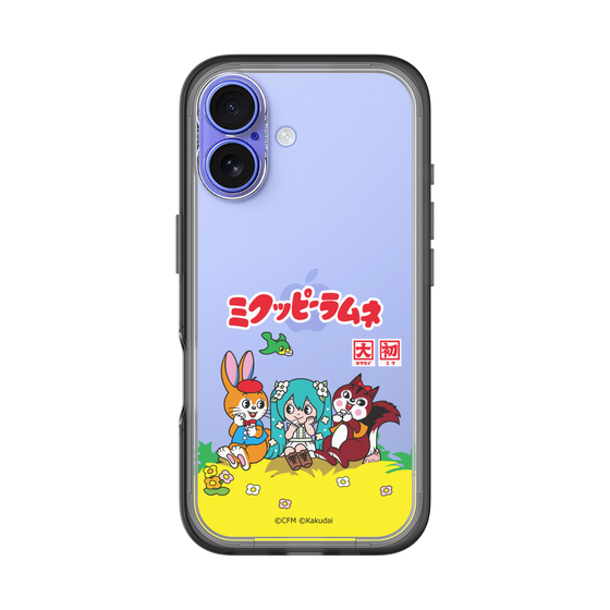 スリムプロテクションプレミアムケース［ 初音ミク×クッピーラムネ - パッケージ - クリア ］