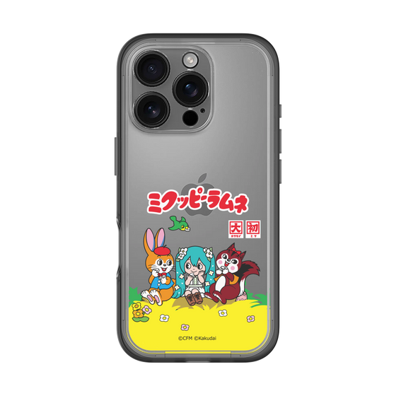 スリムプロテクションプレミアムケース［ 初音ミク×クッピーラムネ - パッケージ - クリア ］