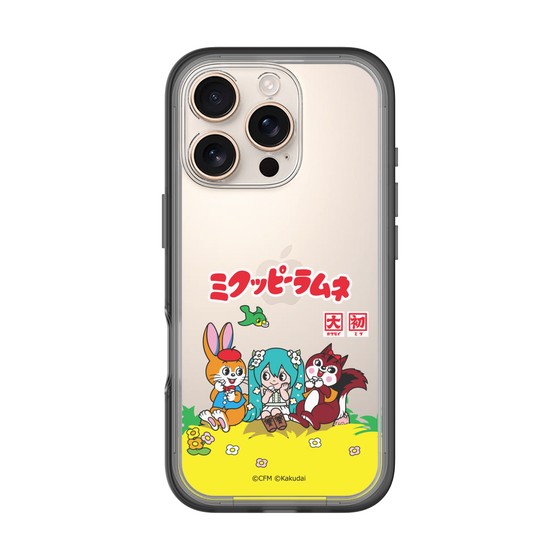 スリムプロテクションプレミアムケース［ 初音ミク×クッピーラムネ - パッケージ - クリア ］