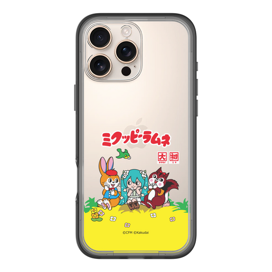 スリムプロテクションプレミアムケース［ 初音ミク×クッピーラムネ - パッケージ - クリア ］
