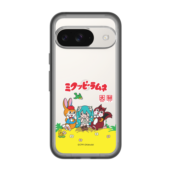 スリムプロテクションプレミアムケース［ 初音ミク×クッピーラムネ - パッケージ - クリア ］