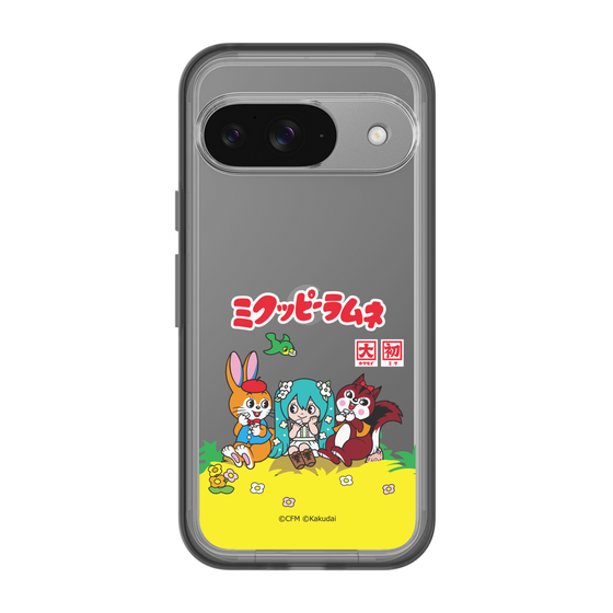 スリムプロテクションプレミアムケース［ 初音ミク×クッピーラムネ - パッケージ - クリア ］
