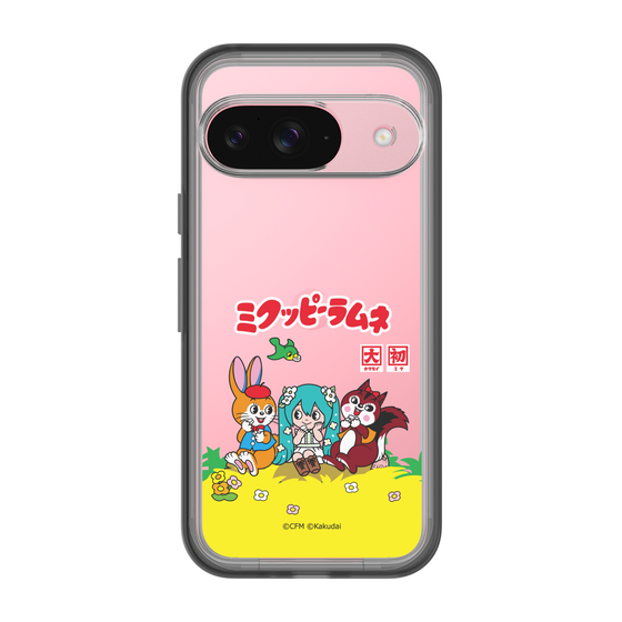 スリムプロテクションプレミアムケース［ 初音ミク×クッピーラムネ - パッケージ - クリア ］