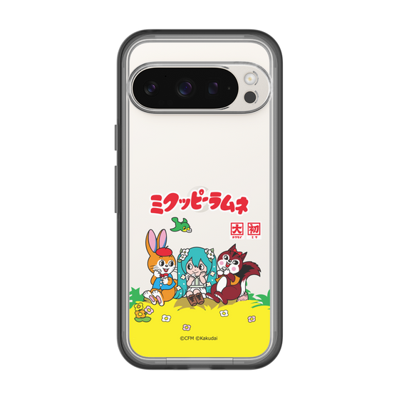スリムプロテクションプレミアムケース［ 初音ミク×クッピーラムネ - パッケージ - クリア ］