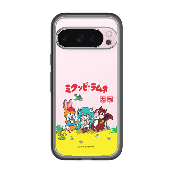 スリムプロテクションプレミアムケース［ 初音ミク×クッピーラムネ - パッケージ - クリア ］